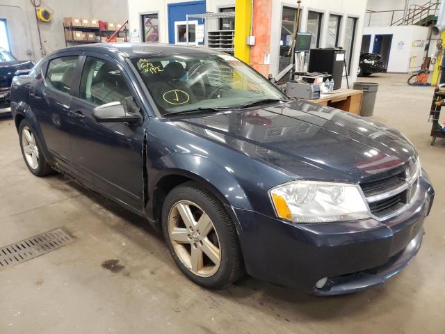 DODGE AVENGER SX 2008 with VIN 1B3LC56R28N121149 - Photo from auction