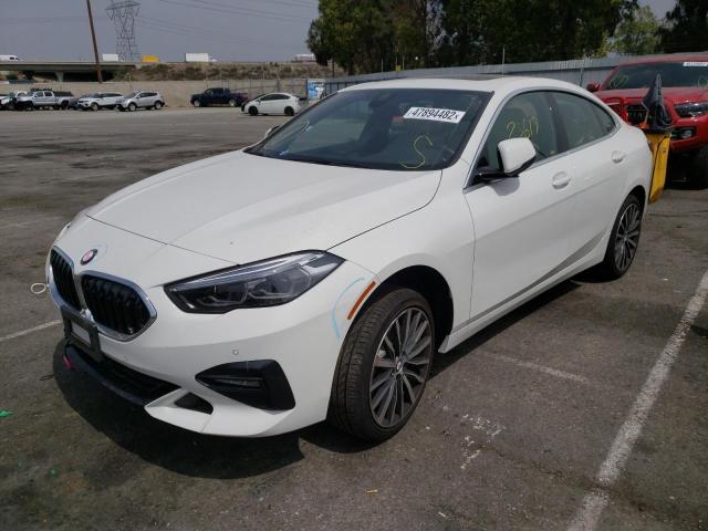 Photo 2 from auction – 2020 BMW 228XI with VIN WBA73AK06L7F88197