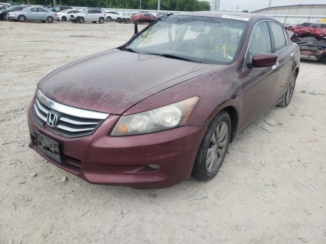 Photo 2 from auction – 2012 HONDA ACCORD EXL with VIN 1HGCP3F83CA013882