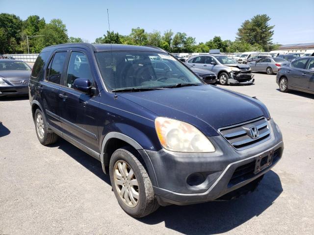 Photo 1 from auction – 2006 HONDA CR-V EX with VIN JHLRD78806C035162