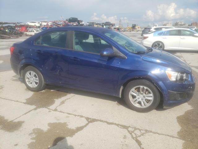 Photo 9 from auction – 2012 CHEVROLET SONIC LS with VIN 1G1JA5SH2C4188771