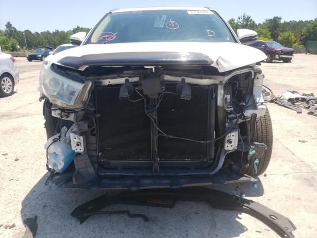 Photo 9 from auction – 2015 TOYOTA HIGHLANDER with VIN 5TDDKRFH7FS136130