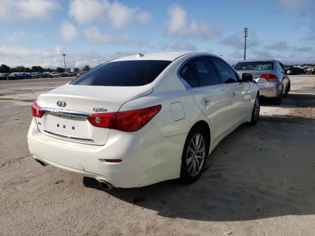 Photo 4 from auction – 2014 INFINITI Q50 BASE with VIN JN1BV7AR3EM705846