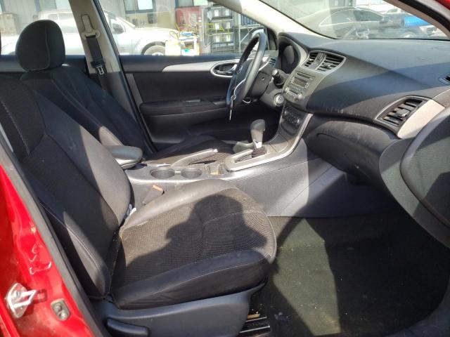 Photo 5 from auction – 2014 NISSAN SENTRA S with VIN 3N1AB7AP1EL680457