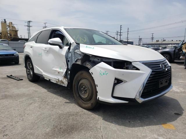 LEXUS RX 350 2019 with VIN JTJGZKCA5K2013657 - Photo from auction