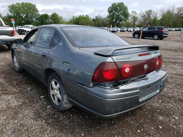 Photo 3 from auction – 2004 CHEVROLET IMPALA LS with VIN 2G1WH52K549157719