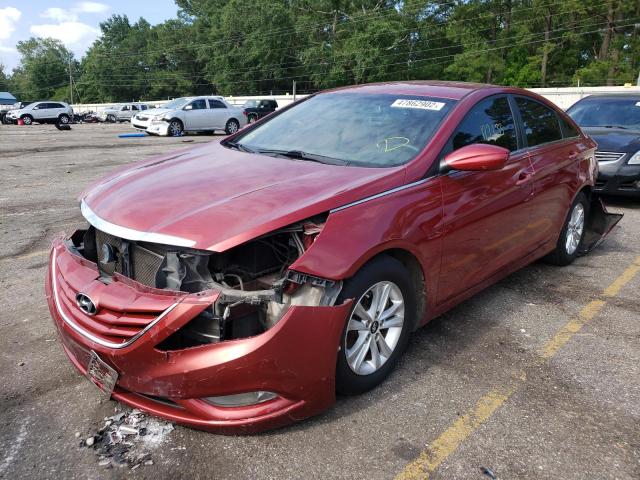 Photo 2 from auction – 2013 HYUNDAI SONATA GLS with VIN 5NPEB4AC2DH796565