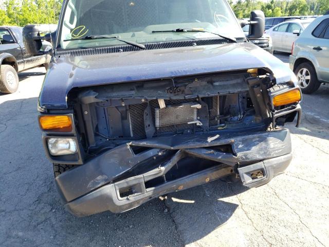 Photo 9 from auction – 2014 FORD ECONOLINE with VIN 1FTNE2EW0EDA73644