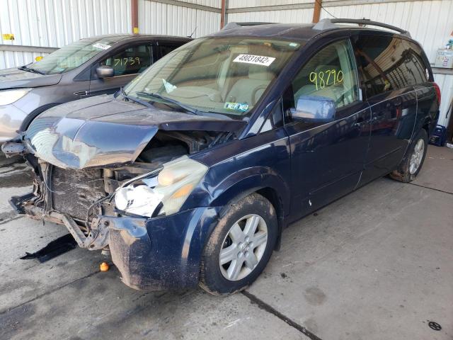 Photo 2 from auction – 2004 NISSAN QUEST S with VIN 5N1BV28U14N368222