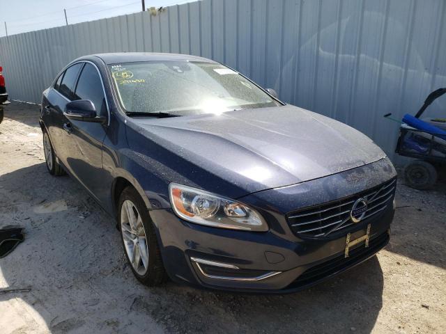 VOLVO S60 T5 2014 with VIN YV1612FS2E1291690 - Photo from auction