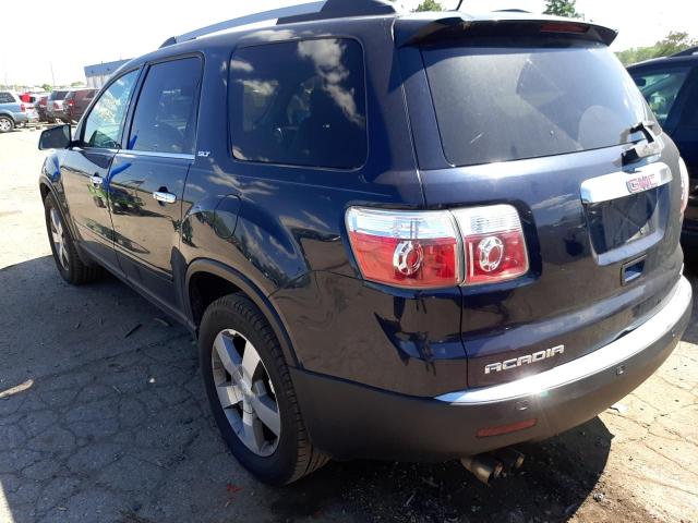 Photo 3 from auction – 2012 GMC ACADIA SLT with VIN 1GKKVRED5CJ243428