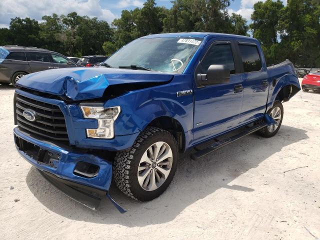 Photo 2 from auction – 2017 FORD F150 SUPER with VIN 1FTEW1CPXHFC43004