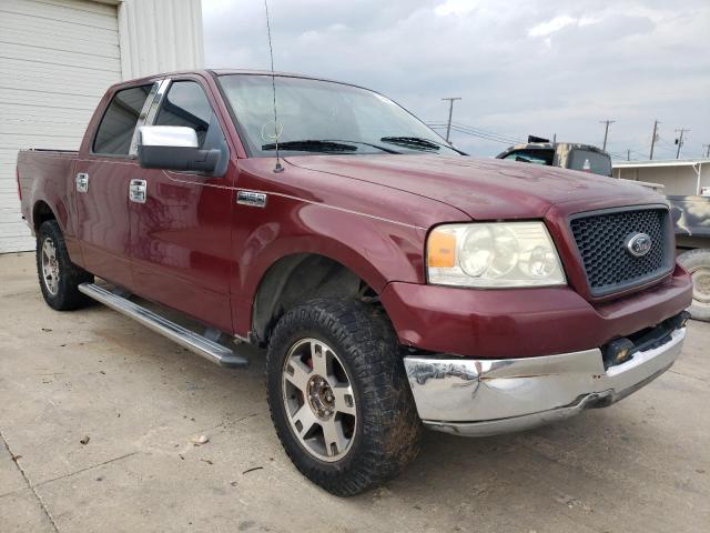 FORD F150 SUPER 2004 with VIN 1FTPW12504KD82858 - Photo from auction