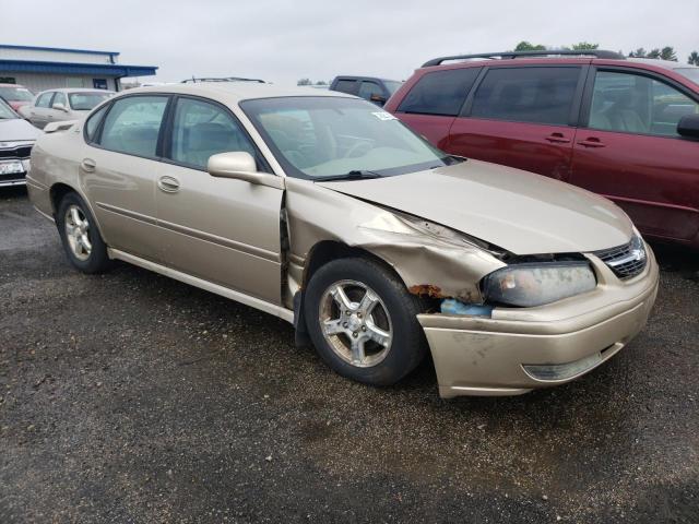 CHEVROLET IMPALA LS 2005 with VIN 2G1WH52K759388624 - Photo from auction