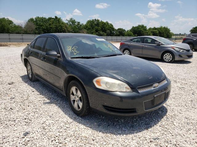 CHEVROLET IMPALA LS 2012 with VIN 2G1WF5E37C1334066 - Photo from auction