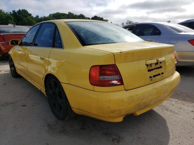 Photo 3 from auction – 2001 AUDI S4 2.7 QUA with VIN WAURD68D31A044492
