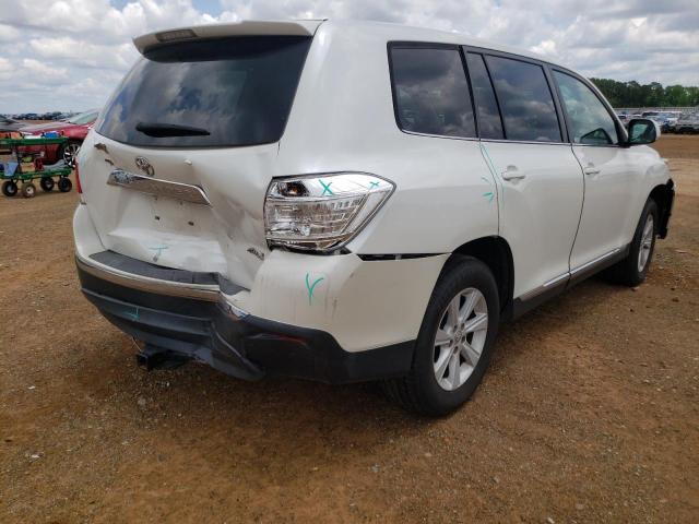 Photo 4 from auction – 2013 TOYOTA HIGHLANDER with VIN 5TDBK3EH8DS225739