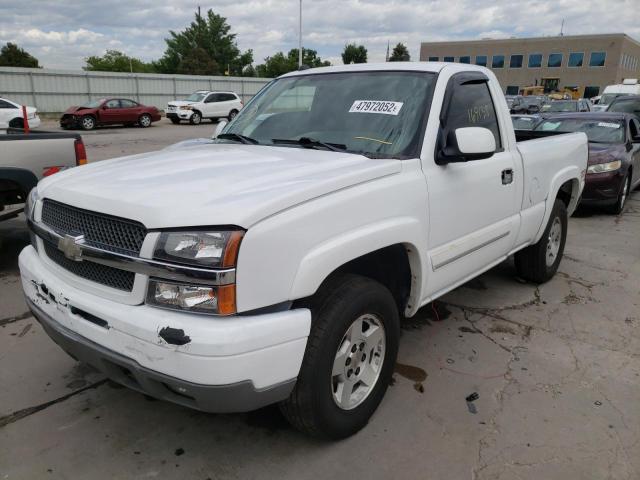 Photo 2 from auction – 2004 CHEVROLET SILVERADO with VIN 1GCEK14T34Z346510