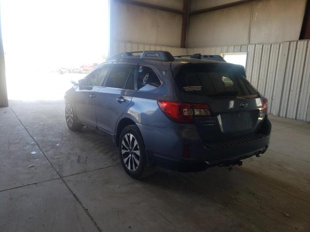 Photo 3 from auction – 2016 SUBARU OUTBACK 3. with VIN 4S4BSENC3G3272369