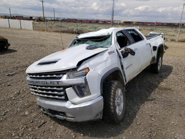 Photo 2 from auction – 2021 CHEVROLET silverado with VIN 1GC4YPEY1MF275915