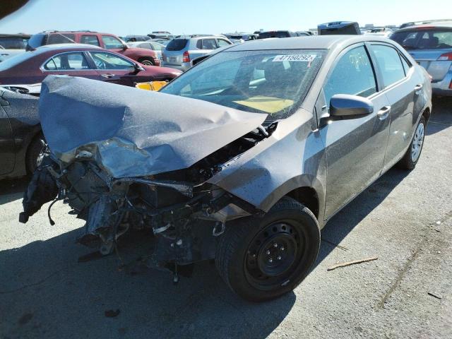 Photo 2 from auction – 2017 TOYOTA COROLLA L with VIN 5YFBURHE8HP628228