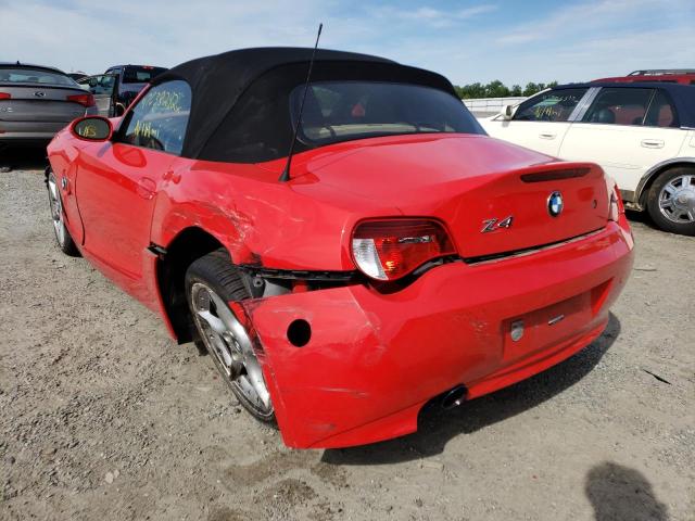 Photo 3 from auction – 2007 BMW Z4 3.0SI with VIN 4USBU53507LW92927