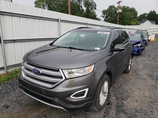 Photo 2 from auction – 2018 FORD EDGE SEL with VIN 2FMPK4J95JBB35256