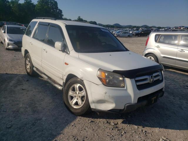 HONDA PILOT VP 2008 with VIN 5FNYF28268B027476 - Photo from auction