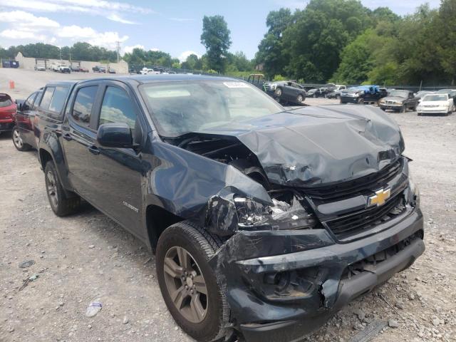 CHEVROLET COLORADO 2018 with VIN 1GCGSBEA2J1246906 - Photo from auction