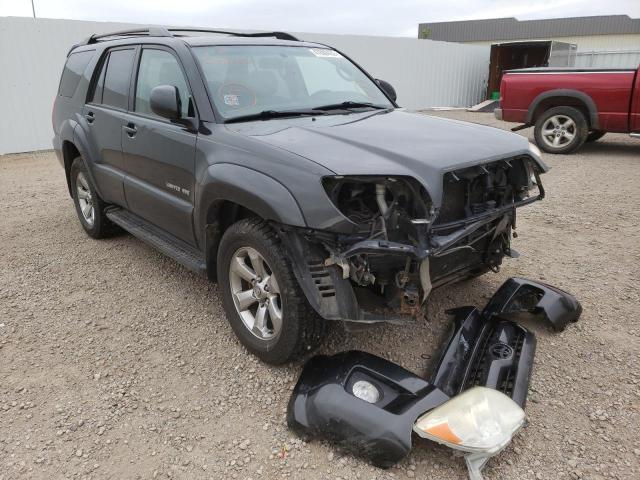 TOYOTA 4RUNNER LI 2007 with VIN JTEBT17R278042333 - Photo from auction