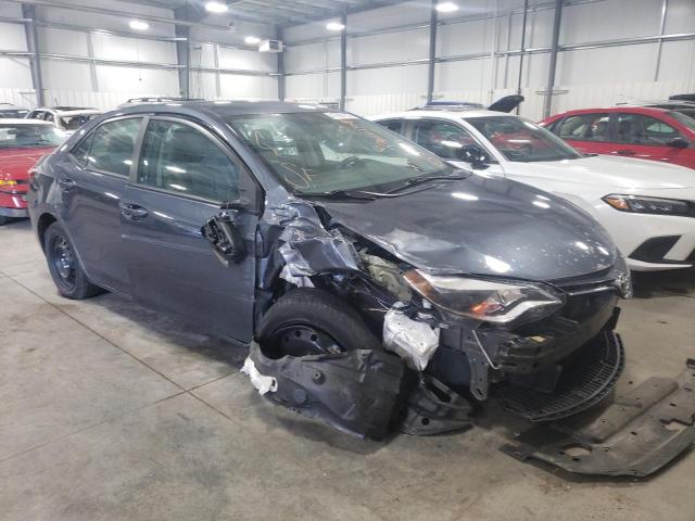 TOYOTA COROLLA L 2016 with VIN 2T1BURHE9GC712508 - Photo from auction