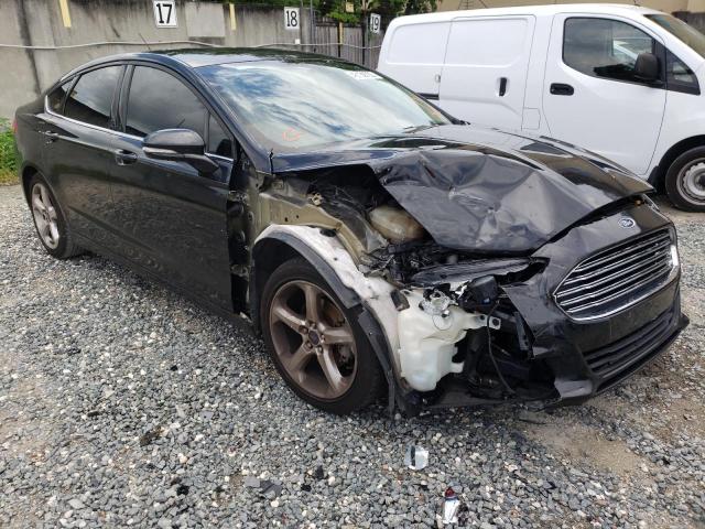 FORD FUSION SE 2015 with VIN 3FA6P0H71FR288701 - Photo from auction