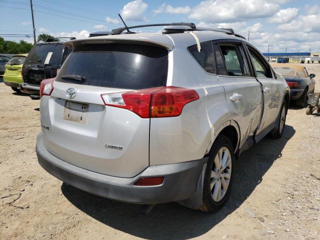 Photo 4 from auction – 2014 TOYOTA RAV4 LIMIT with VIN 2T3YFREV0EW113105