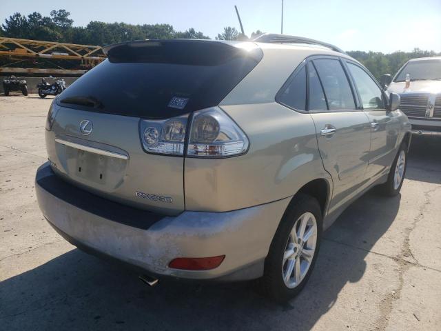 Photo 4 from auction – 2008 LEXUS RX 350 with VIN 2T2HK31U08C086150