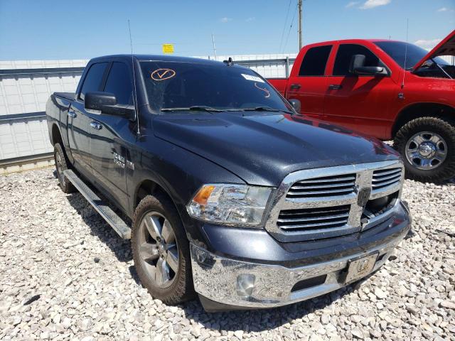 RAM 1500 SLT 2018 with VIN 3C6RR7LT6JG171612 - Photo from auction