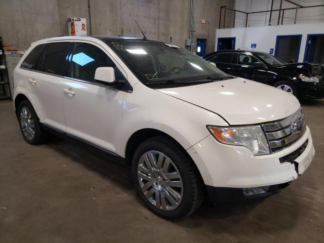 FORD EDGE LIMIT 2008 with VIN 2FMDK39C18BA93529 - Photo from auction