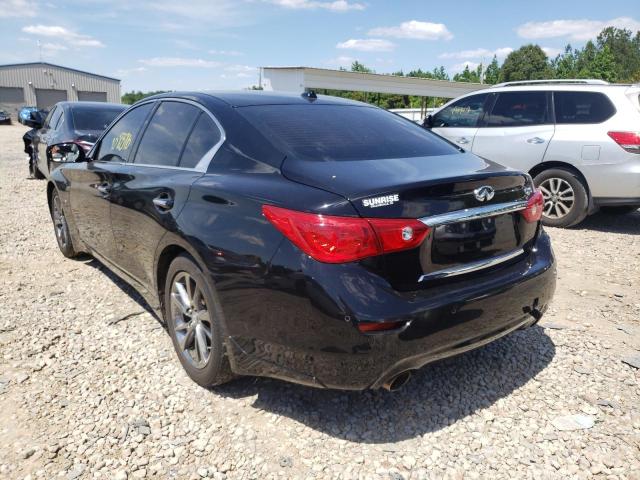 Photo 3 from auction – 2015 INFINITI Q50 BASE with VIN JN1BV7AP3FM355974