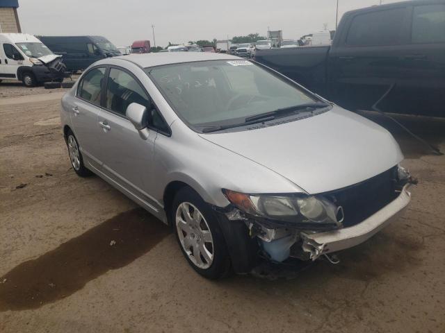 HONDA CIVIC LX 2007 with VIN 1HGFA16577L123725 - Photo from auction