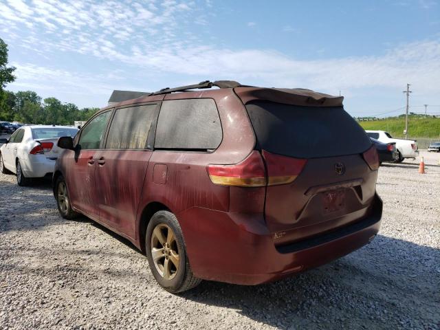 Photo 3 from auction – 2011 TOYOTA SIENNA LE with VIN 5TDKK3DC5BS171304