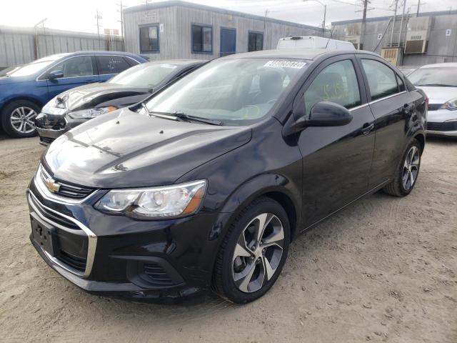 Photo 2 from auction – 2020 CHEVROLET SONIC PREM with VIN 1G1JF5SB7L4119149