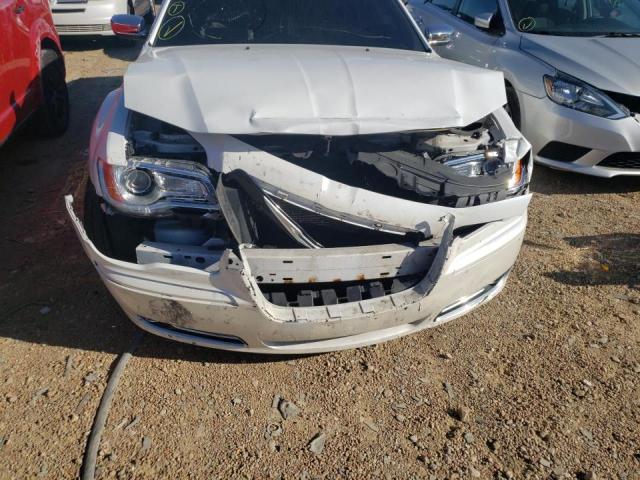 Photo 9 from auction – 2012 CHRYSLER 300C with VIN 2C3CCAET2CH283499
