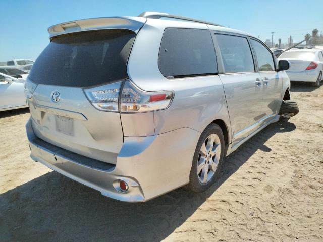 Photo 4 from auction – 2012 TOYOTA SIENNA SPO with VIN 5TDXK3DC5CS260037