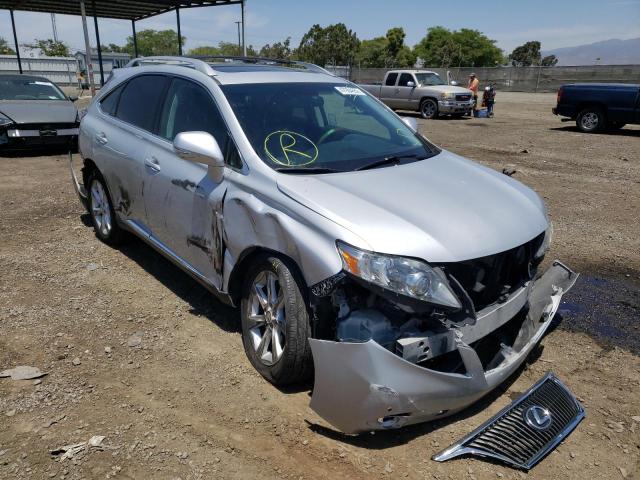 LEXUS RX 350 2010 with VIN 2T2ZK1BA5AC025475 - Photo from auction