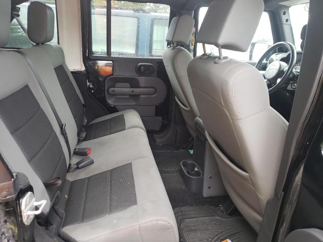 Photo 6 from auction – 2010 JEEP WRANGLER U with VIN 1J4BA5H11AL219088