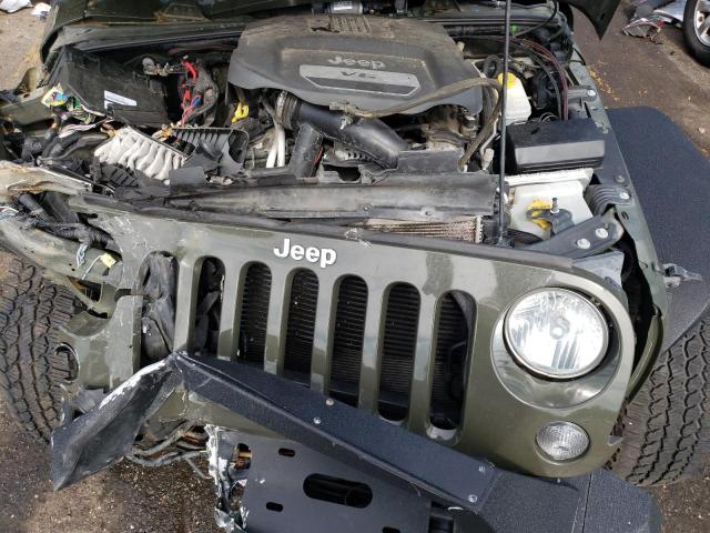 Photo 7 from auction – 2015 JEEP WRANGLER U with VIN 1C4BJWFG0FL668658
