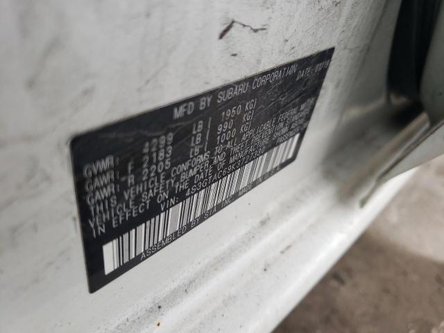 Photo 10 from auction – 2019 SUBARU IMPREZA PR with VIN 4S3GTAC69K3727330