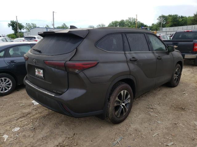 Photo 4 from auction – 2022 TOYOTA HIGHLANDER with VIN 5TDGZRBH2NS561803