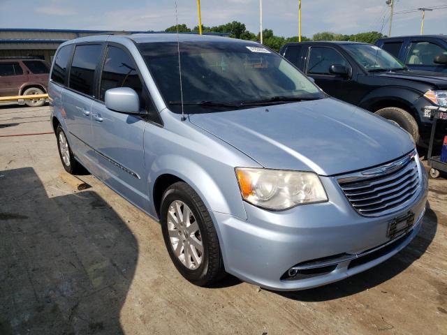 CHRYSLER TOWN & COU 2013 with VIN 2C4RC1BG7DR692526 - Photo from auction