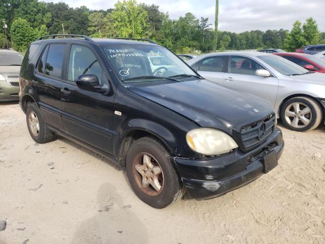 MERCEDES-BENZ ML 320 2001 with VIN 4JGAB54E81A224822 - Photo from auction