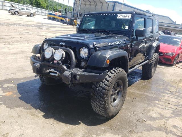 Photo 2 from auction – 2017 JEEP WRANGLER U with VIN 1C4BJWFG9HL708576